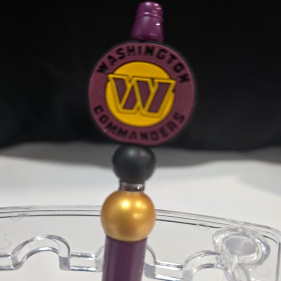Pick-a-Pretty Pen - Washington Commanders by PenGwensPosh - Picture 2 of 2